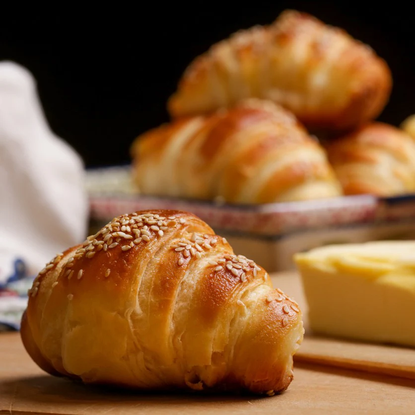 Japanese Shio Pan Bread (Classic Sea Salt Butter, Garlic, Cheese) (#PATSL101) - Image 2