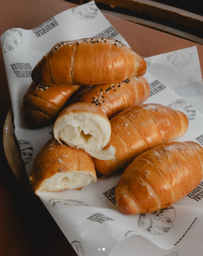 Japanese Shio Pan Bread (Classic Sea Salt Butter, Garlic, Cheese) (#PATSL101) - Image 4