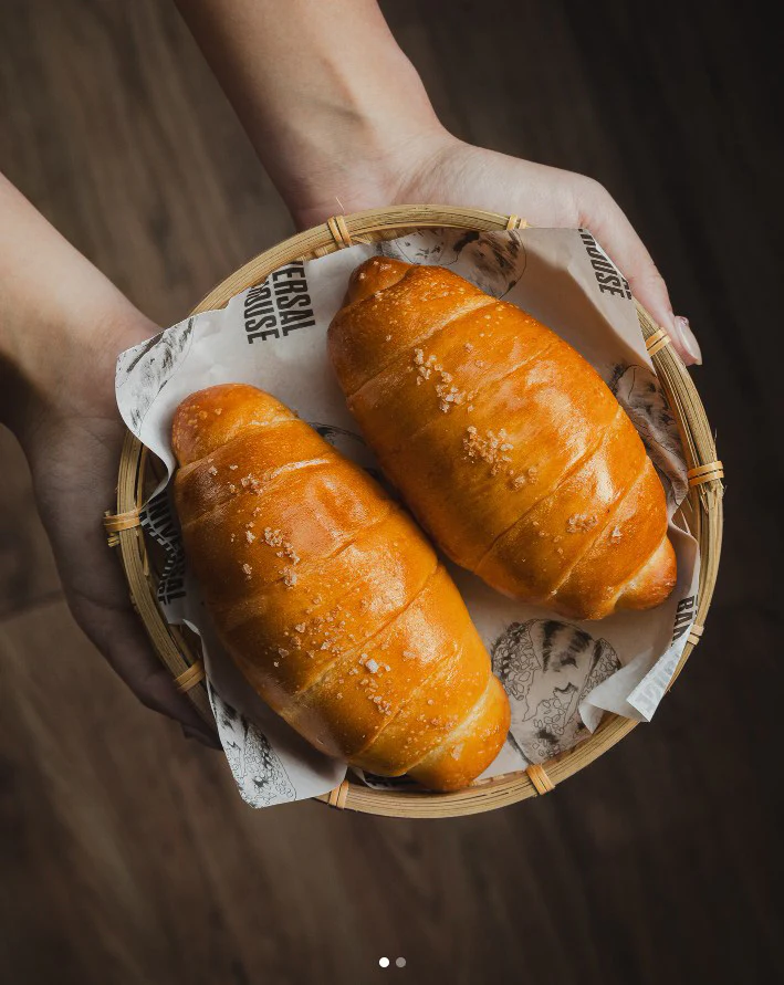 Japanese Shio Pan Bread (Classic Sea Salt Butter, Garlic, Cheese) (#PATSL101) - Image 5
