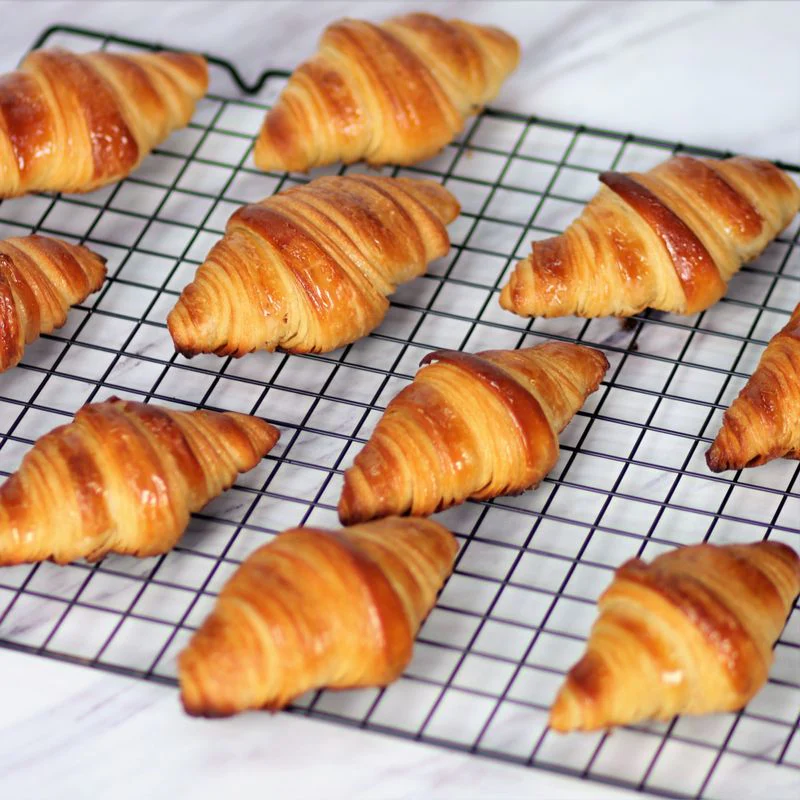 French Croissant And Danish Trilogy 1 (Hand-Kneading Technique) 手工法式可頌和丹麥麵包 (#KEVINFCR) - Image 2