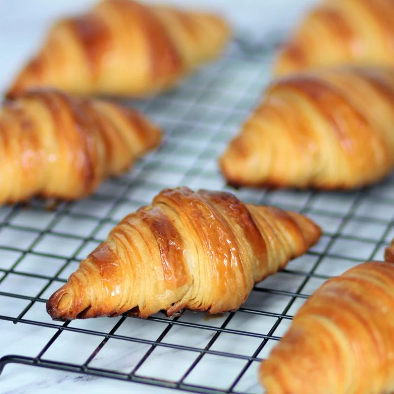 French Croissant And Danish Trilogy 1 (Hand-Kneading Technique) 手工法式可頌和丹麥麵包 (#KEVINFCR) - Image 3