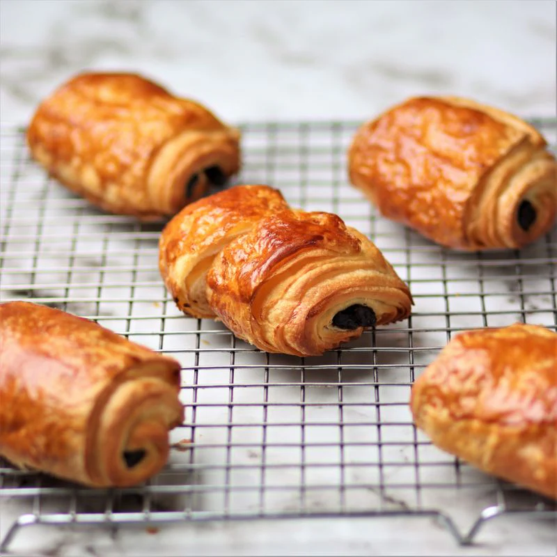 French Croissant And Danish Trilogy 1 (Hand-Kneading Technique) 手工法式可頌和丹麥麵包 (#KEVINFCR) - Image 5