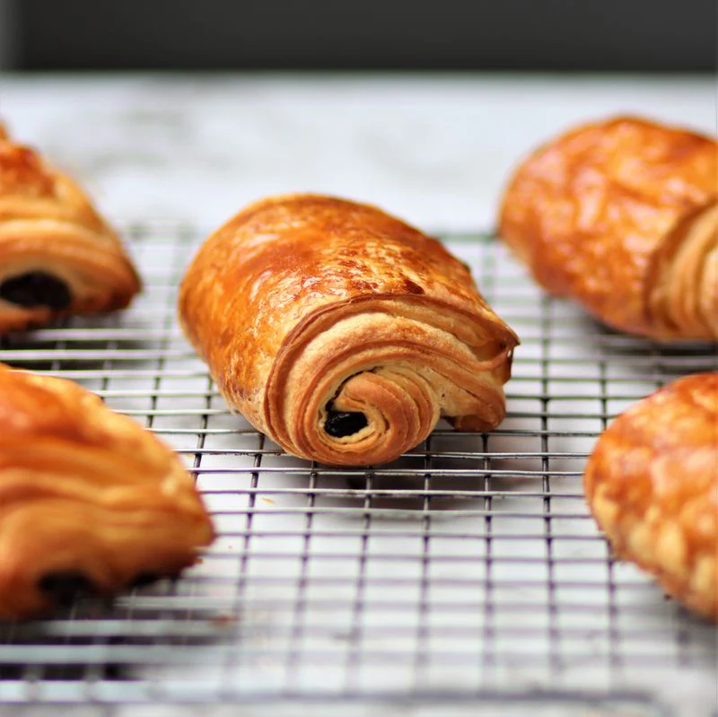 French Croissant And Danish Trilogy 1 (Hand-Kneading Technique) 手工法式可頌和丹麥麵包 (#KEVINFCR) - Image 6