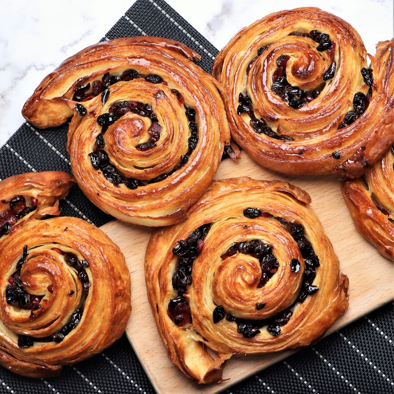 French Croissant And Danish Trilogy 1 (Hand-Kneading Technique) 手工法式可頌和丹麥麵包 (#KEVINFCR) - Image 8