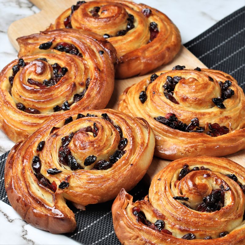 French Croissant And Danish Trilogy 1 (Hand-Kneading Technique) 手工法式可頌和丹麥麵包 (#KEVINFCR) - Image 9