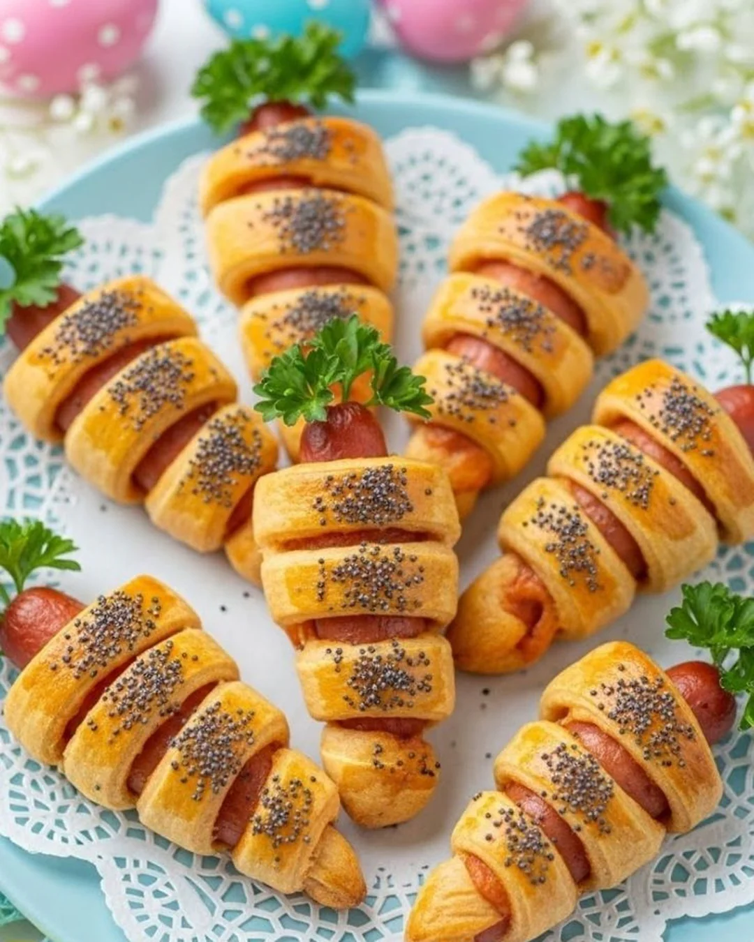 Hot Cross Buns + Carrot Puff Chicken Sausage Bread (#CHERMAINEHCB) - Image 6