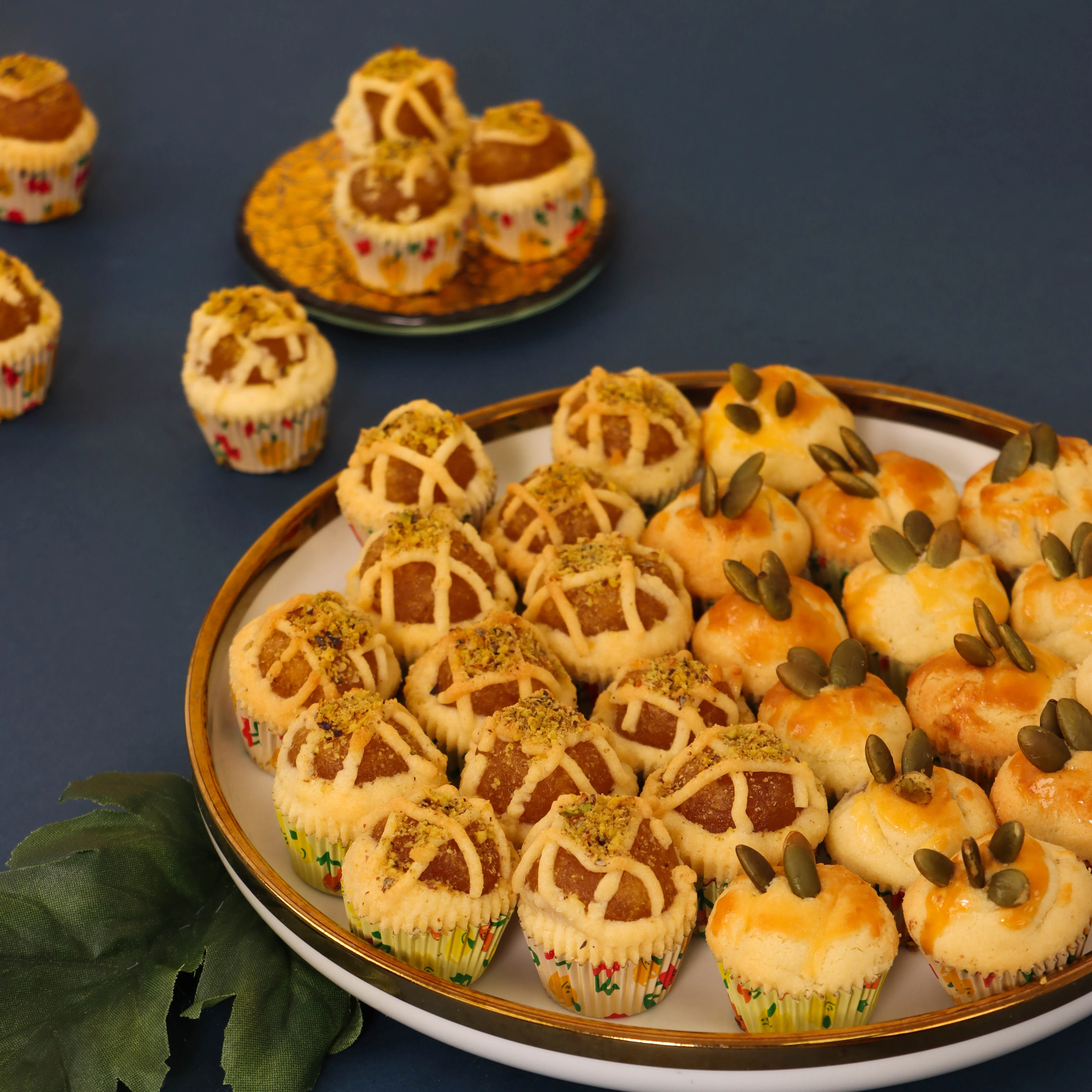 🌙✨ Raya-licious Pistachio Pineapple Tarts ✨🌙 (#RAYA001)