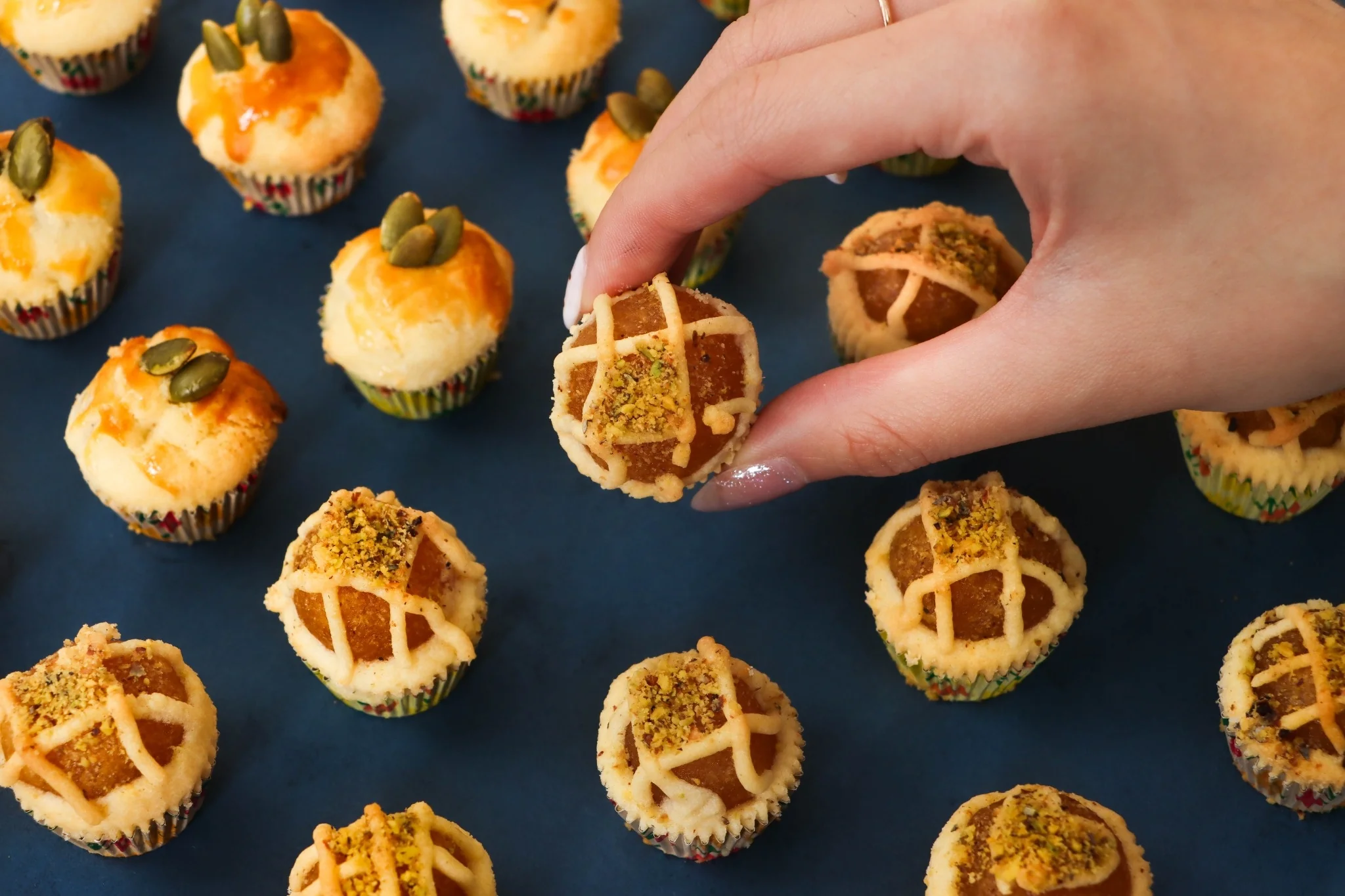 🌙✨ Raya-licious Pistachio Pineapple Tarts ✨🌙 (#RAYA001) - Image 2