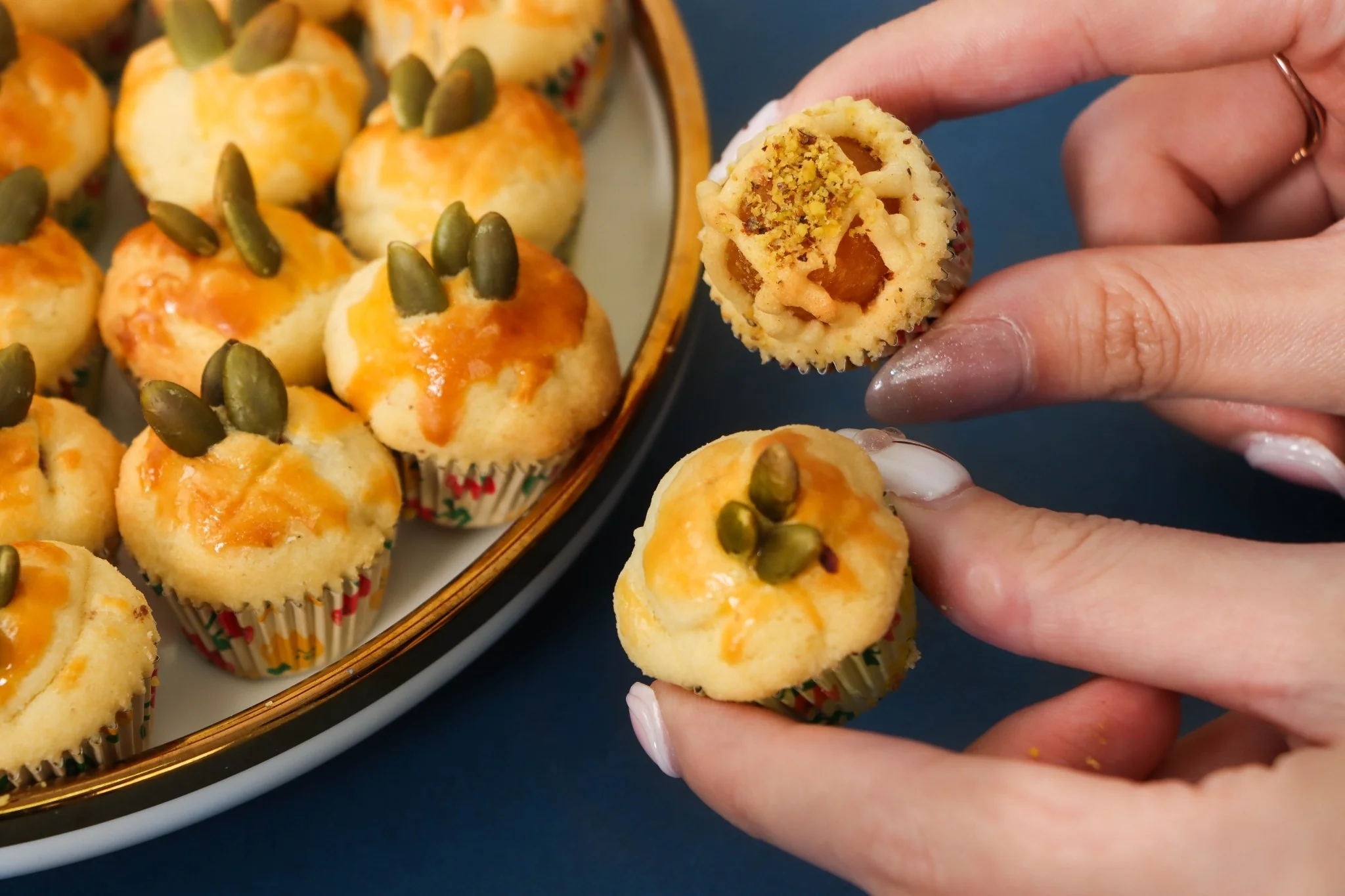 🌙✨ Raya-licious Pistachio Pineapple Tarts ✨🌙 (#RAYA001) - Image 3